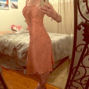 Flirty fun sundress.